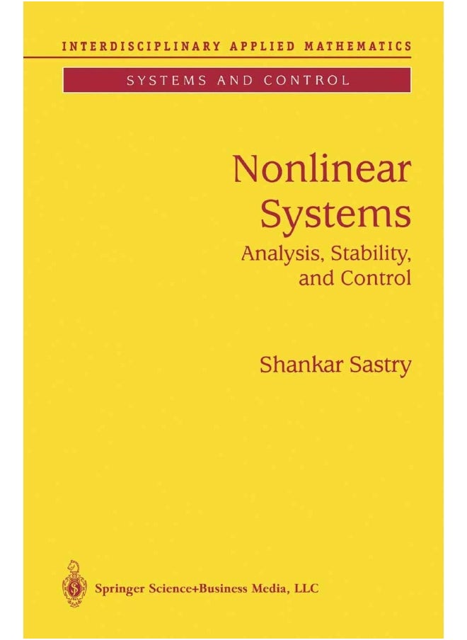 Nonlinear Systems: Analysis, Stability, and Control 