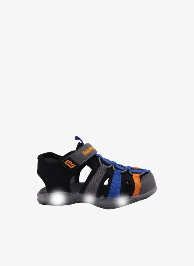Bata Sport‑Style Light‑Up Closed‑Toe Sandals