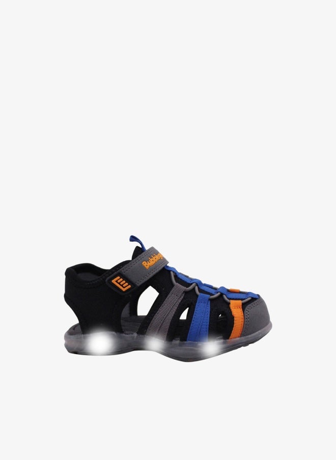 Sport‑Style Light‑Up Closed‑Toe Sandals