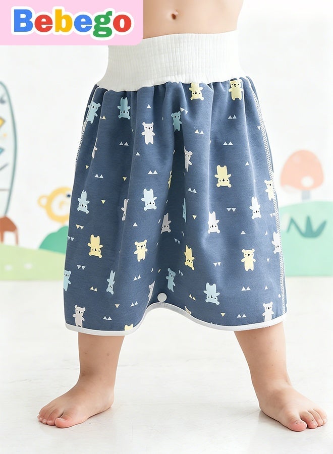 BEBEGO 3pcs Diaper Skirt, Cute, Simple, Multiple Colors, Suitable for Boys And Girls, Reusable, Suitable for Baby Potty Training, Baby Leak-Proof Cloth Diapers Can Be Worn All Year Round, Suitable for Gifts - Image 4