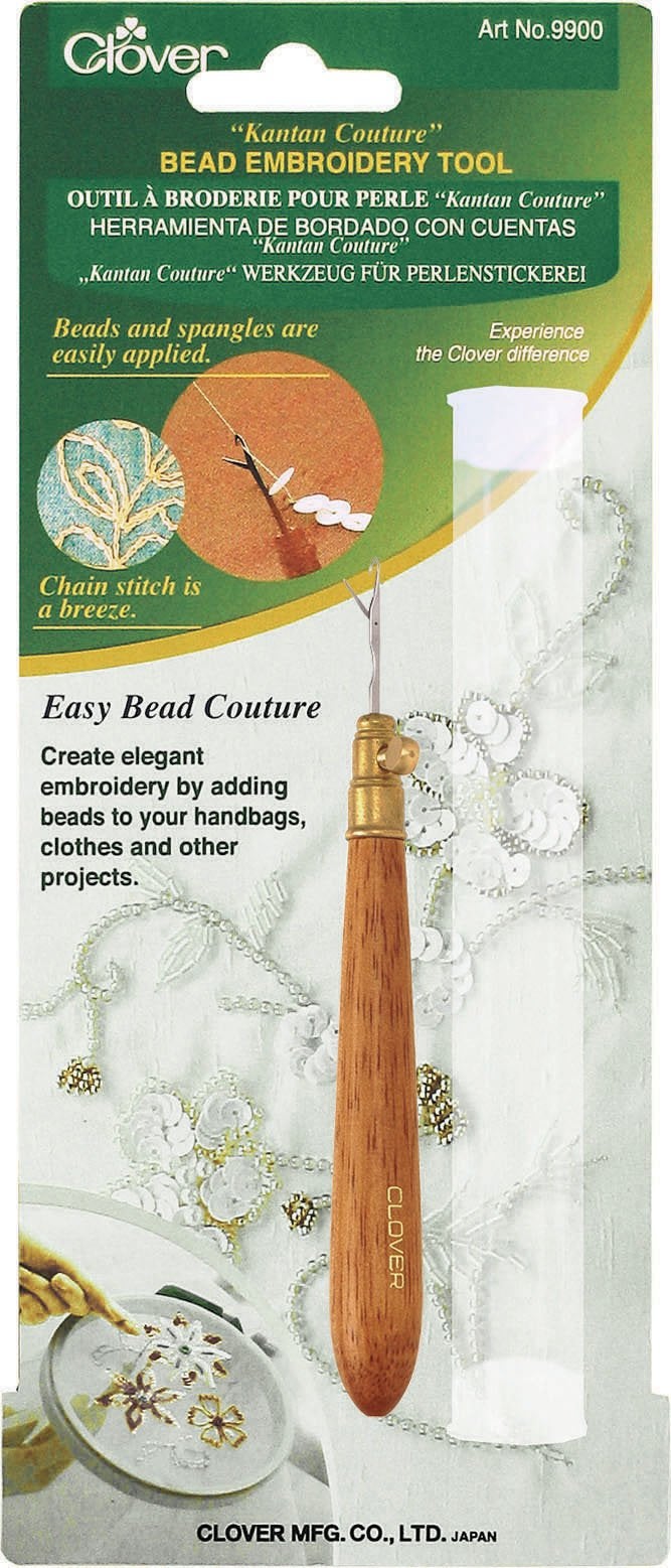 Clover 9900 Kantan Couture Bead Embroidery Tool- - Image 1