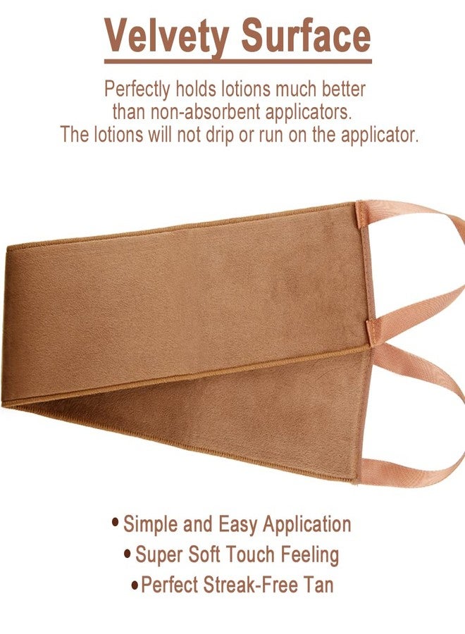 G GAIYAH GAIYAN Self Tanning Mitt Applicator, Self Tan Mitt Applicator Kit, Self Tanner Mitt, Self Tanning Mit Tanning Mitts Self Tanner Glove Tanning Glove For Self Tan Mit - Image 4