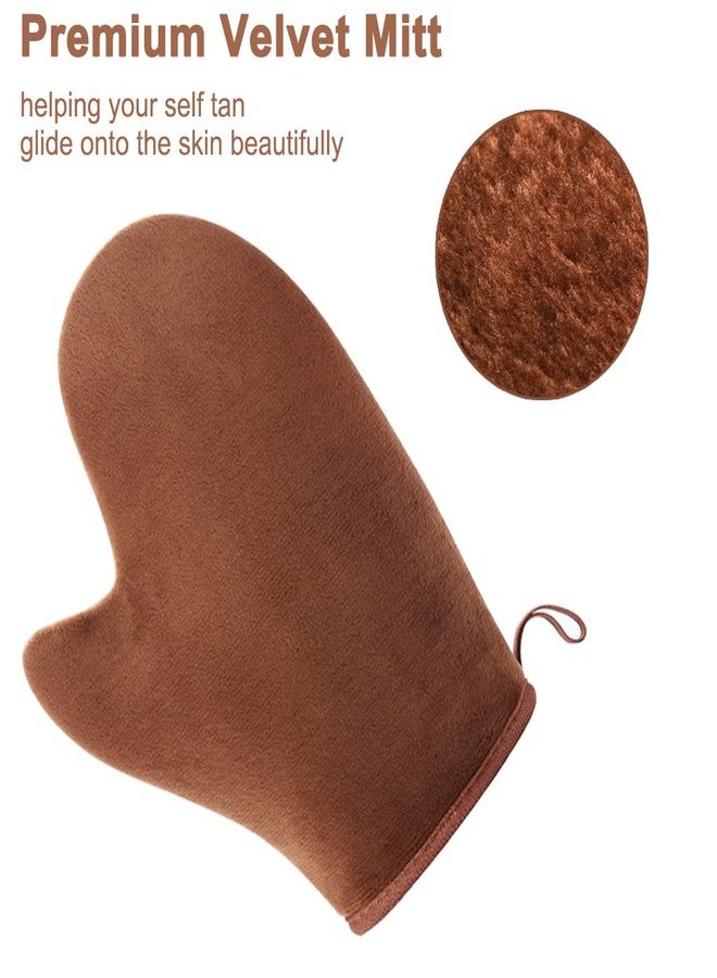 G GAIYAH GAIYAN Self Tanning Mitt Applicator, Self Tan Mitt Applicator Kit, Self Tanner Mitt, Self Tanning Mit Tanning Mitts Self Tanner Glove Tanning Glove For Self Tan Mit - Image 3
