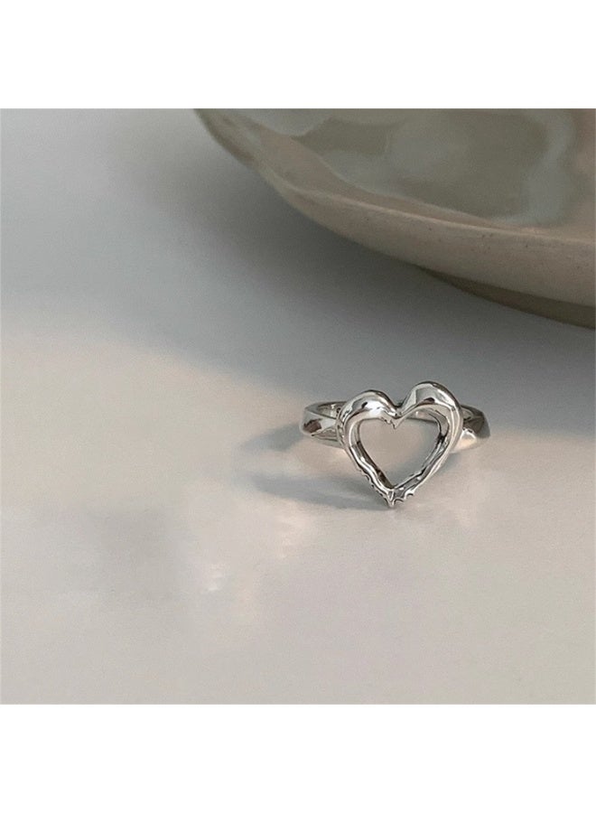 Mark Fairwhale A Niche High-end Light Luxury Lucky Grass Ring 