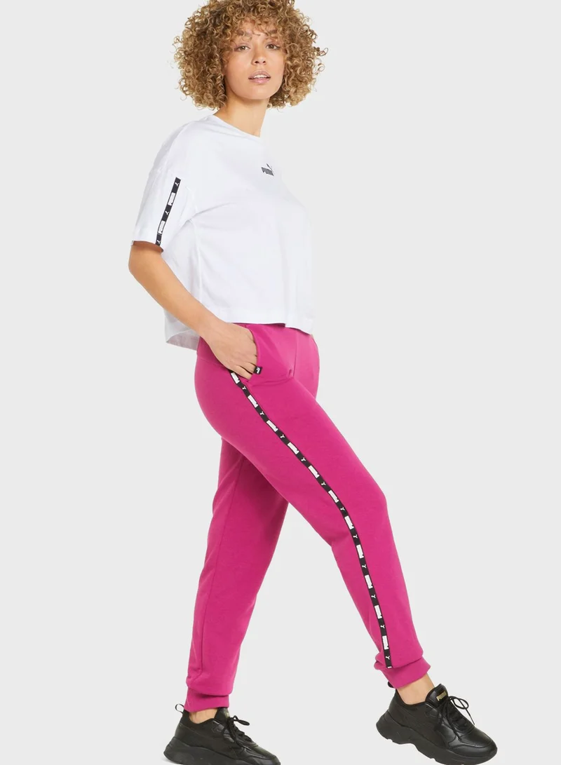 PUMA Power Tape Cropped T-Shirt