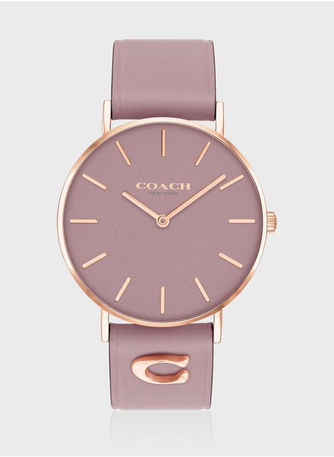 Perry Mesh Strap Analog Watch