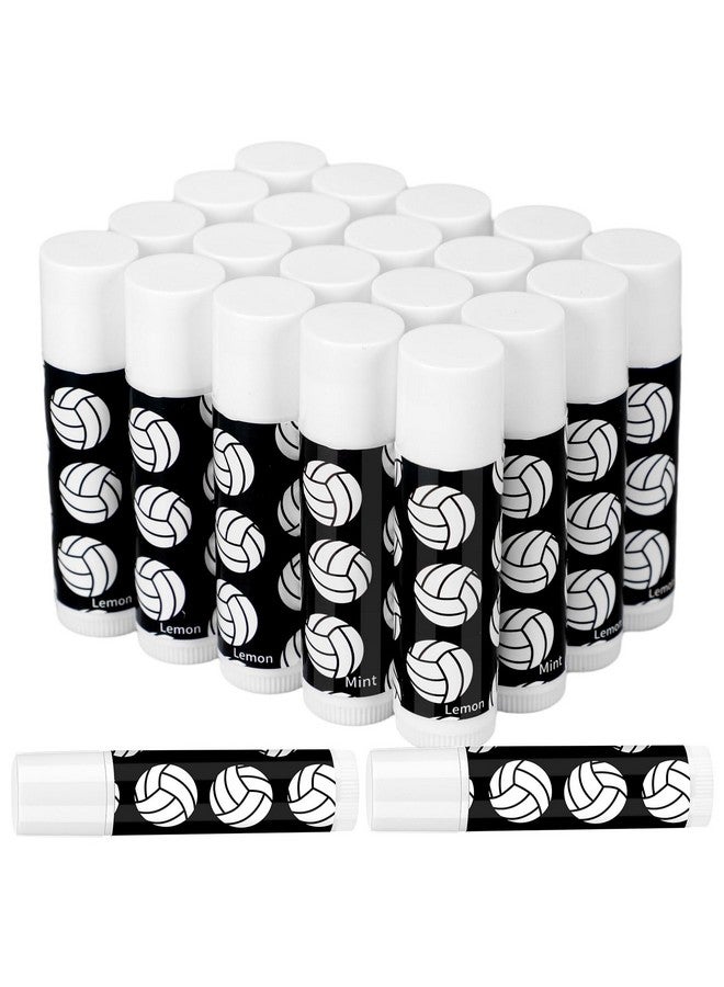 Suttmin 24 Pcs Volleyball Lip Balm Volleyball Team Gifts Volleyball Party Favors Volleyball Lip Balm Gift For Volleyball Team Volleyball Party Guest Supplies - Image 1