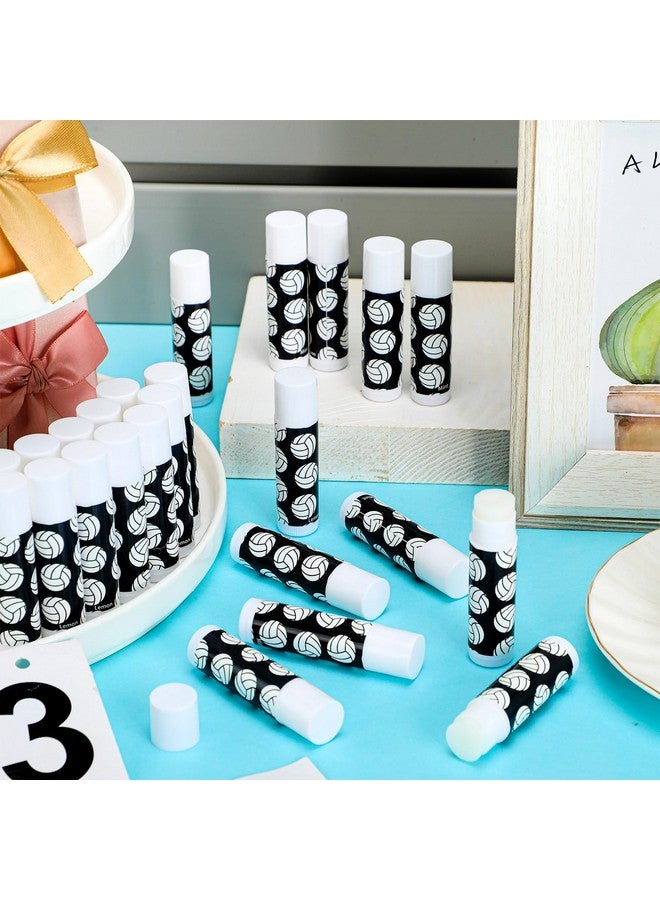 Suttmin 24 Pcs Volleyball Lip Balm Volleyball Team Gifts Volleyball Party Favors Volleyball Lip Balm Gift For Volleyball Team Volleyball Party Guest Supplies - Image 5