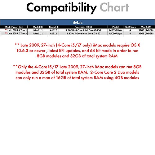 A-Tech 16GB (2 x 8GB) PC3-8500 DDR3 1066/1067 MHz RAM for MacBook (Mid 2010 13 inch), MacBook Pro (Mid 2010 13 inch), iMac (Late 2009 27 inch i5/i7), Mac Mini (Mid 2010) | 204-Pin SODIMM Memory Kit - Image 5