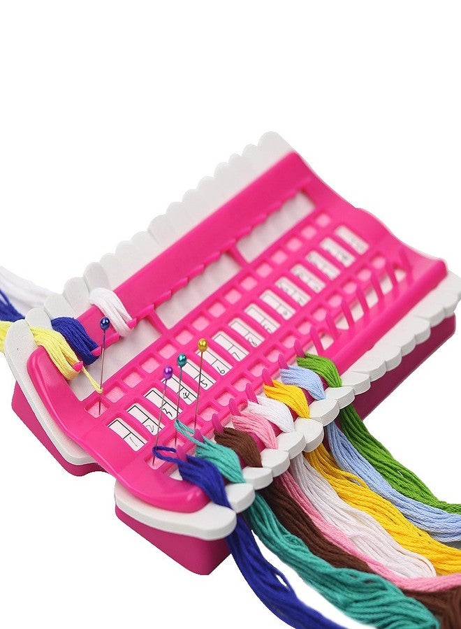 D&D Floss Organizer Cross Stitch Kit Embroidery Thread Project Card 30 Positions Sewing Needle Pins Holder Craft Tools Accessory - Image 1