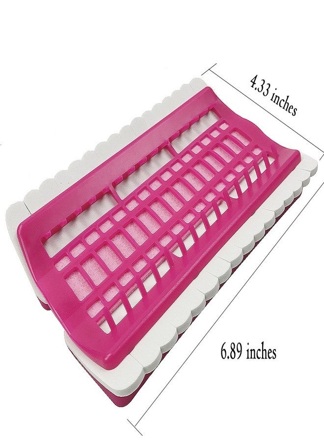 D&D Floss Organizer Cross Stitch Kit Embroidery Thread Project Card 30 Positions Sewing Needle Pins Holder Craft Tools Accessory - Image 5