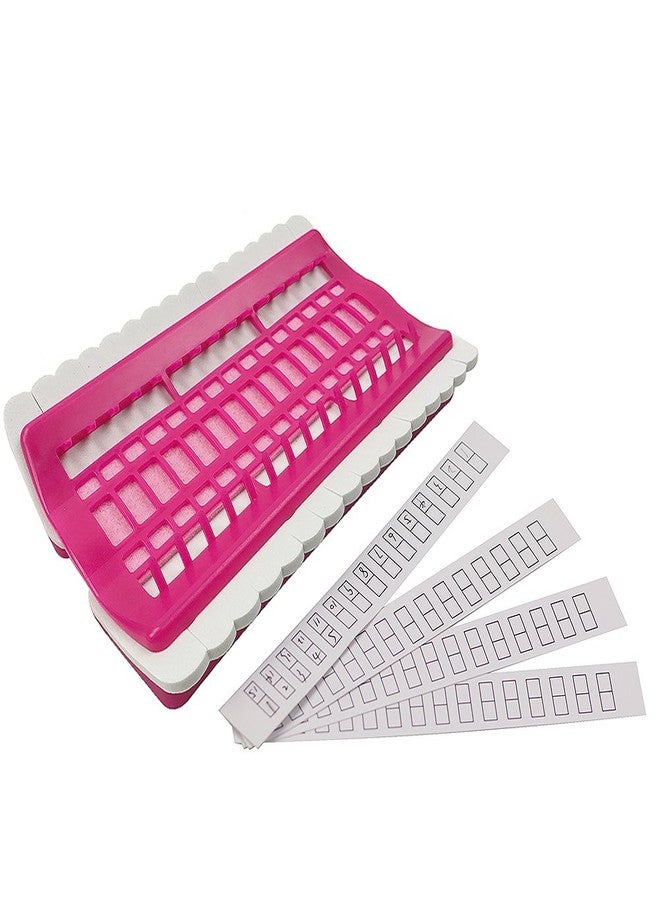 D&D Floss Organizer Cross Stitch Kit Embroidery Thread Project Card 30 Positions Sewing Needle Pins Holder Craft Tools Accessory - Image 3
