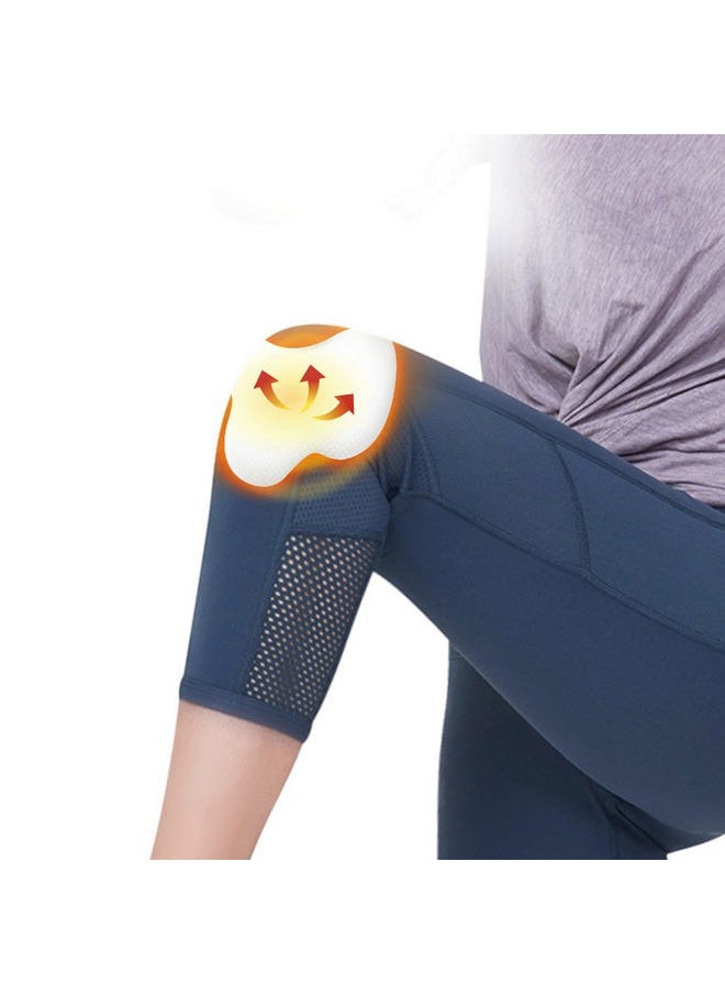 Lehot Disposable Knee Warmers - 40 Pack Adhesive Heat Patches | 12H Long-Lasting Warmth (53°C/127°F) for Skiing, Hiking & Cold Weather | Fast-Acting Portable Heating, Outdoor Essentials  - Image 4
