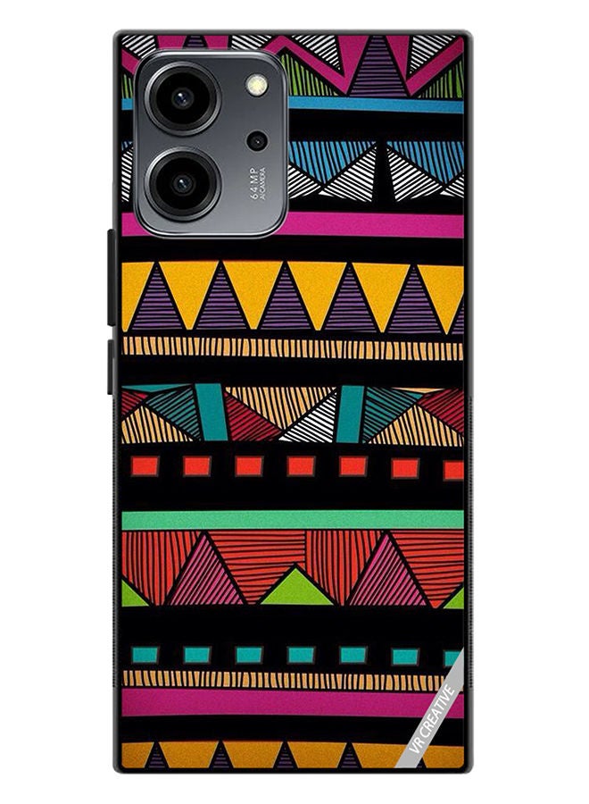 VR CREATIVE Protective Case Cover For Honor 80 SE Kalakari Design Multicolour - Image 1