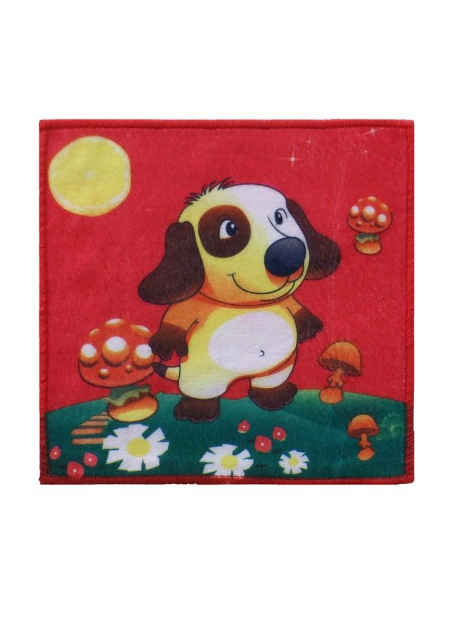 Kuber Industries Baby Face Towel;Extra Soft Cotton Fill Reusable Napkins;Coral Fleece Baby Face Hankies For Infants And Toddlerspack Of 24 (Multicolor) - Image 3