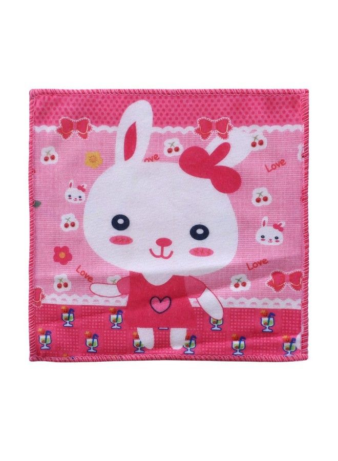 Kuber Industries Baby Face Towel;Extra Soft Cotton Fill Reusable Napkins;Coral Fleece Baby Face Hankies For Infants And Toddlerspack Of 24 (Multicolor) - Image 4