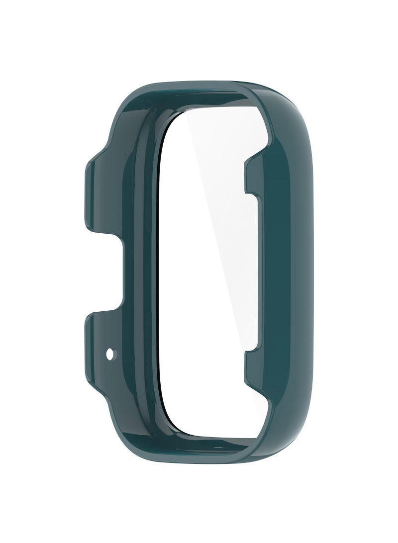 2 pieces Coverage Case with Screen Protector Compatible with Xiaomi Redmi Watch 3 lite Green - Image 2