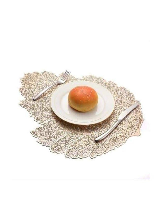 كوستر جلد ورق شجر ( قطعتين ) - Image 1