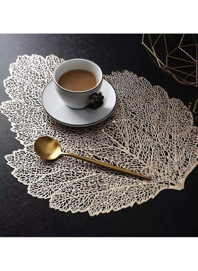 كوستر جلد ورق شجر ( قطعتين ) - Image 2