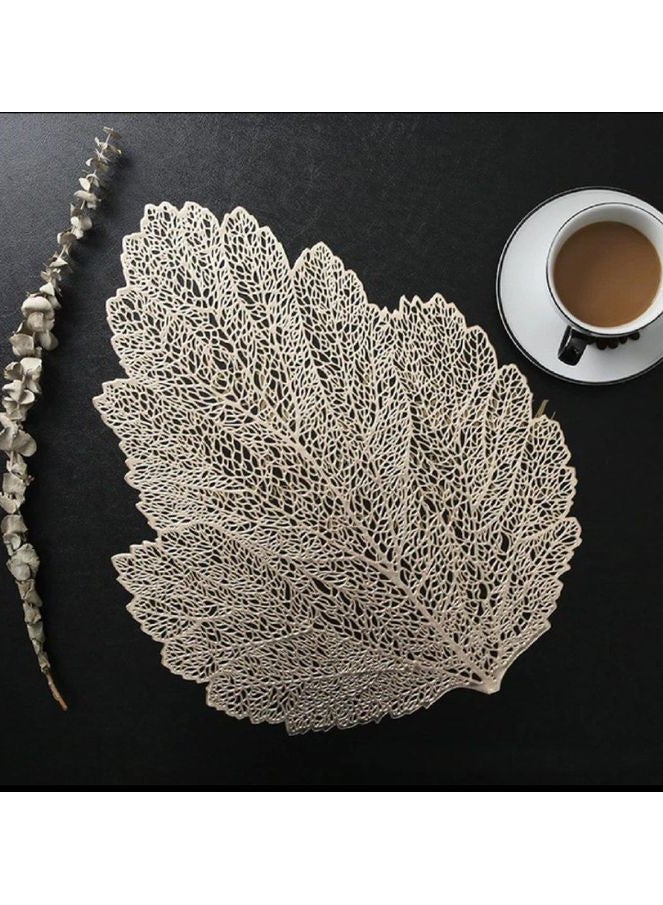 كوستر جلد ورق شجر ( قطعتين ) - Image 4