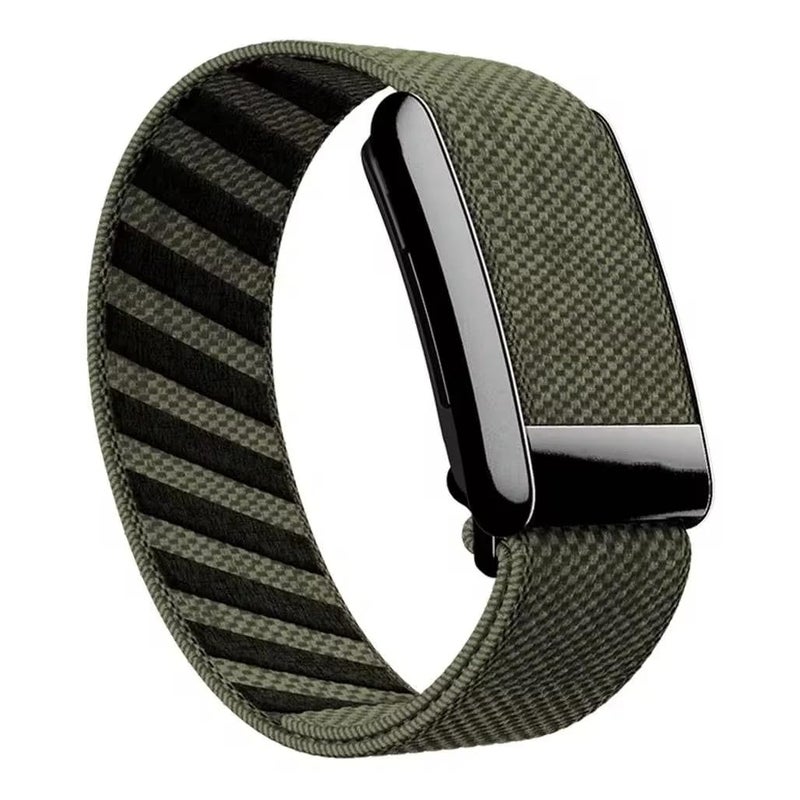 NEXT STORE Flexible Nylon Fabric Strap Compatible with Whoop 4.0, Adjustable Breathable Sport Loop Watch Band for Men & Women - Image 2