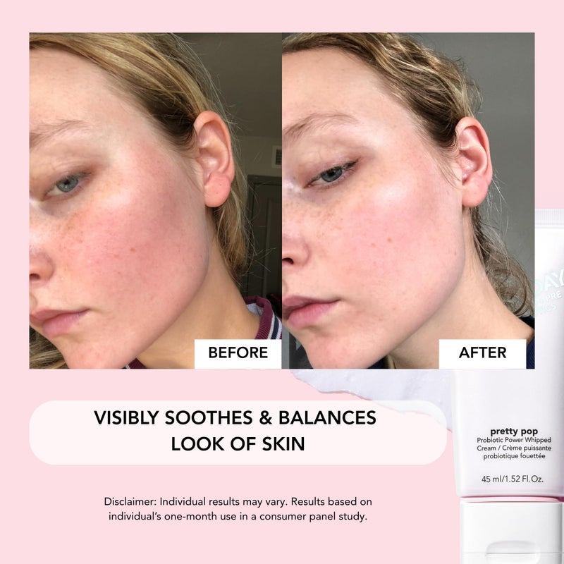 Saturday Skin Pretty Pop Prebiotics & Probiotics whipped Moisturizing Cream Nourishing Allure Best of Beauty K-Beauty Winner 2020 (1.52 Fl Oz) - Image 4