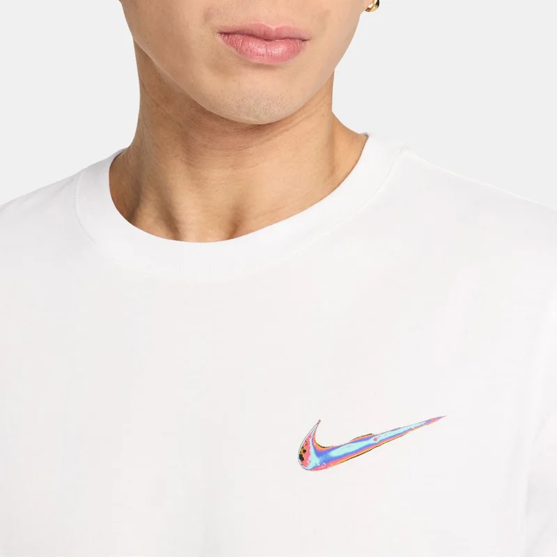 Nike White Men's Logo T-Shirt for Men | Best Price UAE