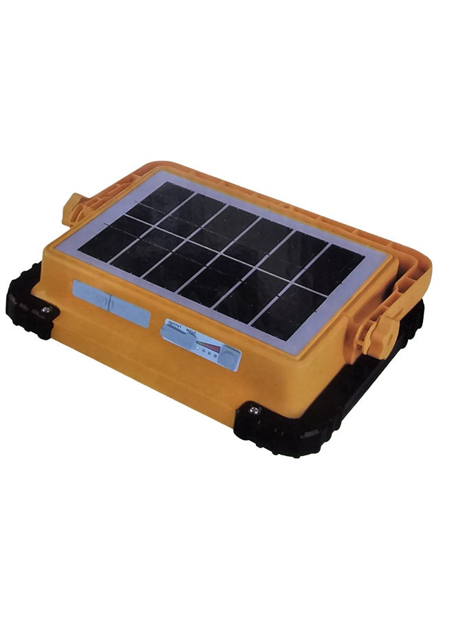 Solar-powered outdoor searchlight with energy storage and weather-resistant - Image 2