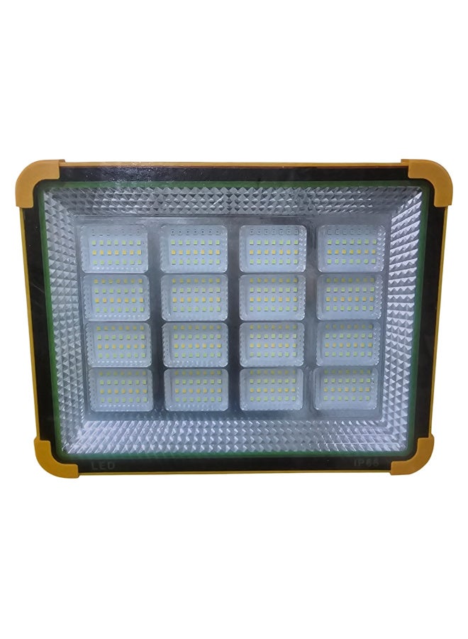 Solar-powered outdoor searchlight with energy storage and weather-resistant - Image 3