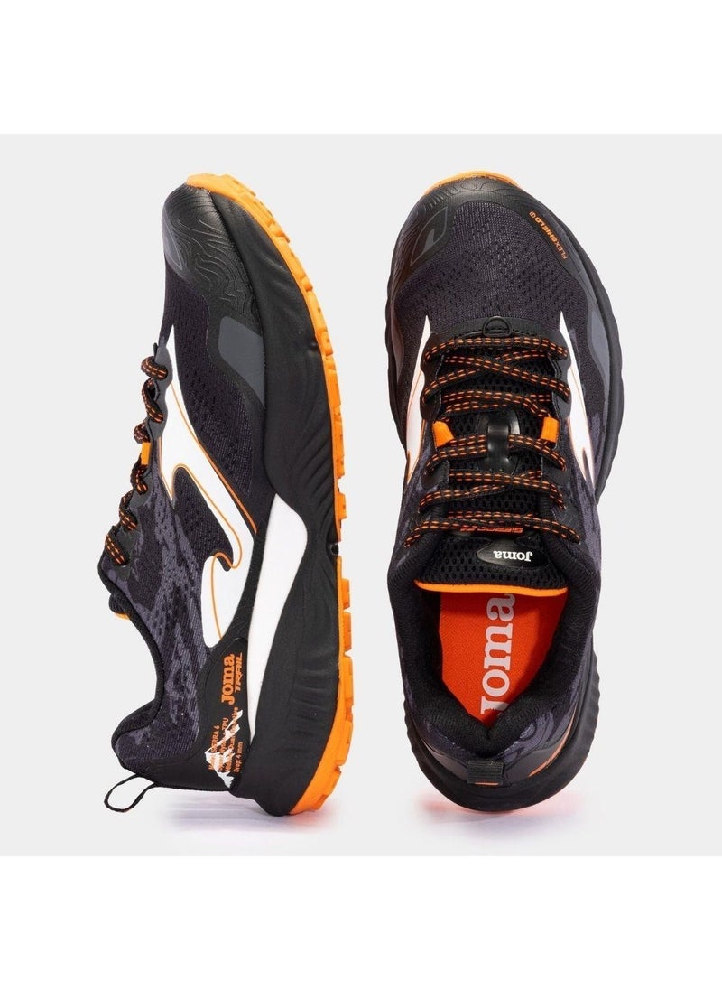 Joma - Sierra Men 2301 Black Orange TKSIEW2301 - Image 1