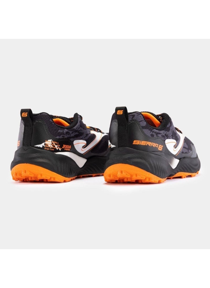 Joma - Sierra Men 2301 Black Orange TKSIEW2301 - Image 1