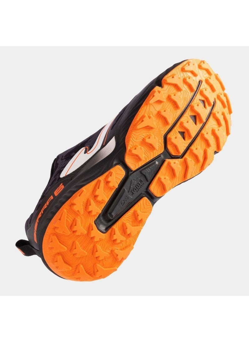 Joma - Sierra Men 2301 Black Orange TKSIEW2301 - Image 1