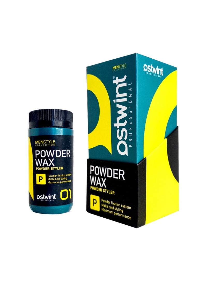 أوستوينت واكس بودرة 20 غرام الجديدة لتصفيف الشعر تمنح شعرك كثافة وتسهل تصفيفه، مع تأثير غير لامع. بفضله يزيل التجعد ويمنحك مظهرًا طبيعيًا طوال اليوم. يساعد على المظهر - Image 2