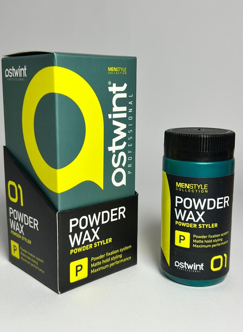 أوستوينت واكس بودرة 20 غرام الجديدة لتصفيف الشعر تمنح شعرك كثافة وتسهل تصفيفه، مع تأثير غير لامع. بفضله يزيل التجعد ويمنحك مظهرًا طبيعيًا طوال اليوم. يساعد على المظهر - Image 4