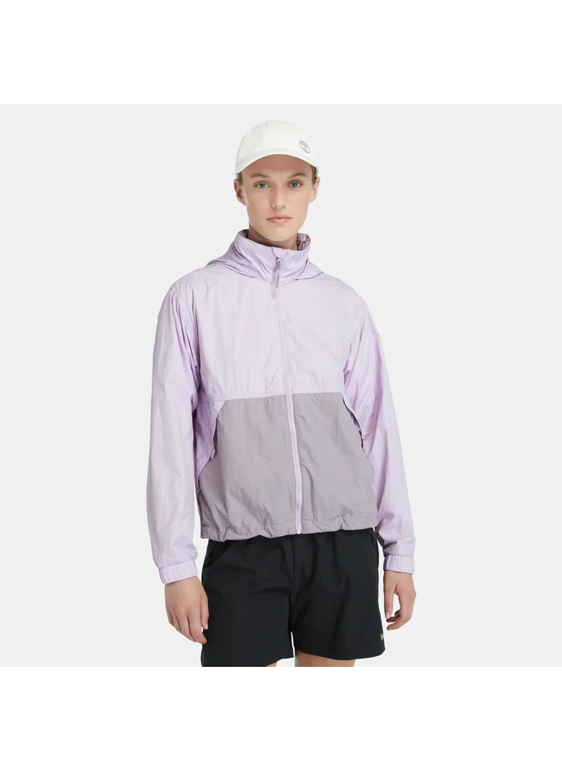 Timberland Women's Anti-UV Windbreaker Hoodie