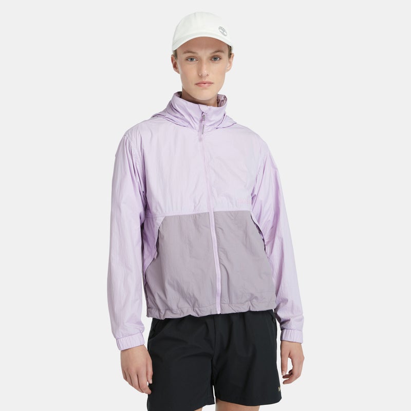 Timberland Women's Anti-UV Windbreaker Hoodie - Image 1