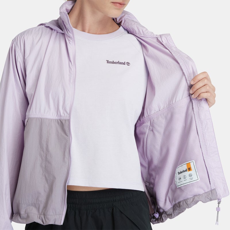 Timberland Women's Anti-UV Windbreaker Hoodie - Image 4