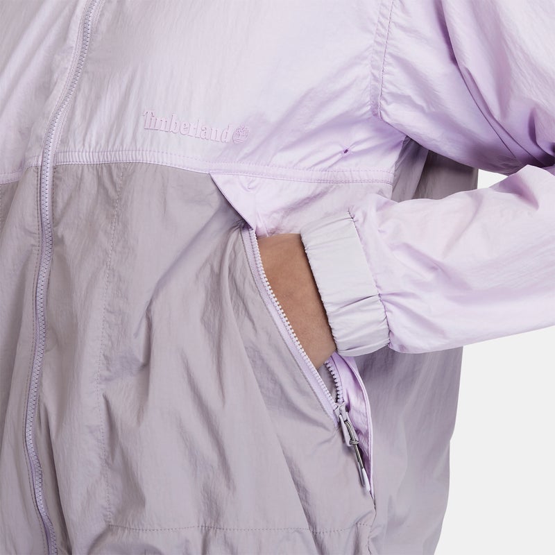 Timberland Women's Anti-UV Windbreaker Hoodie - Image 5