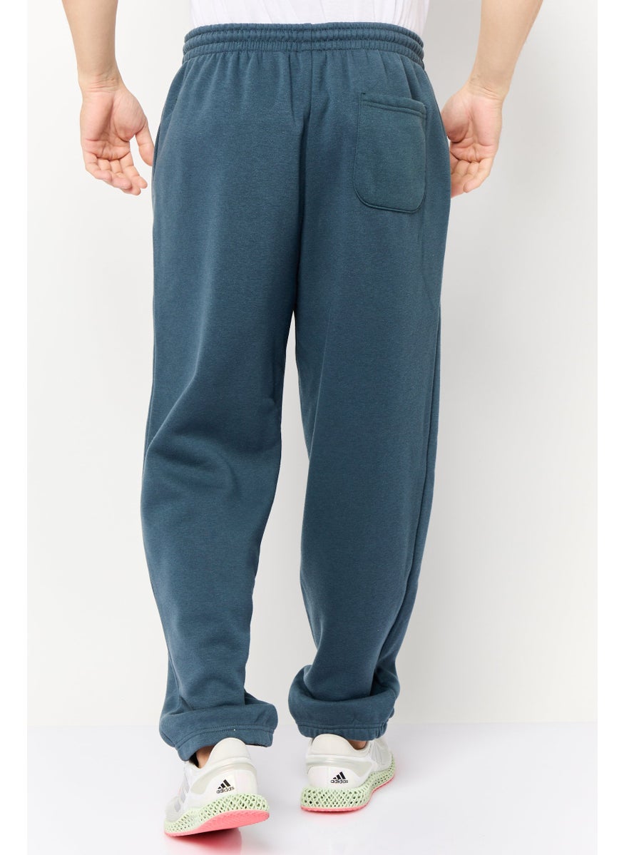 TapouT Men Sportswear Fit Brand Logo Training Track Pants, Slate Blue  - Image 4