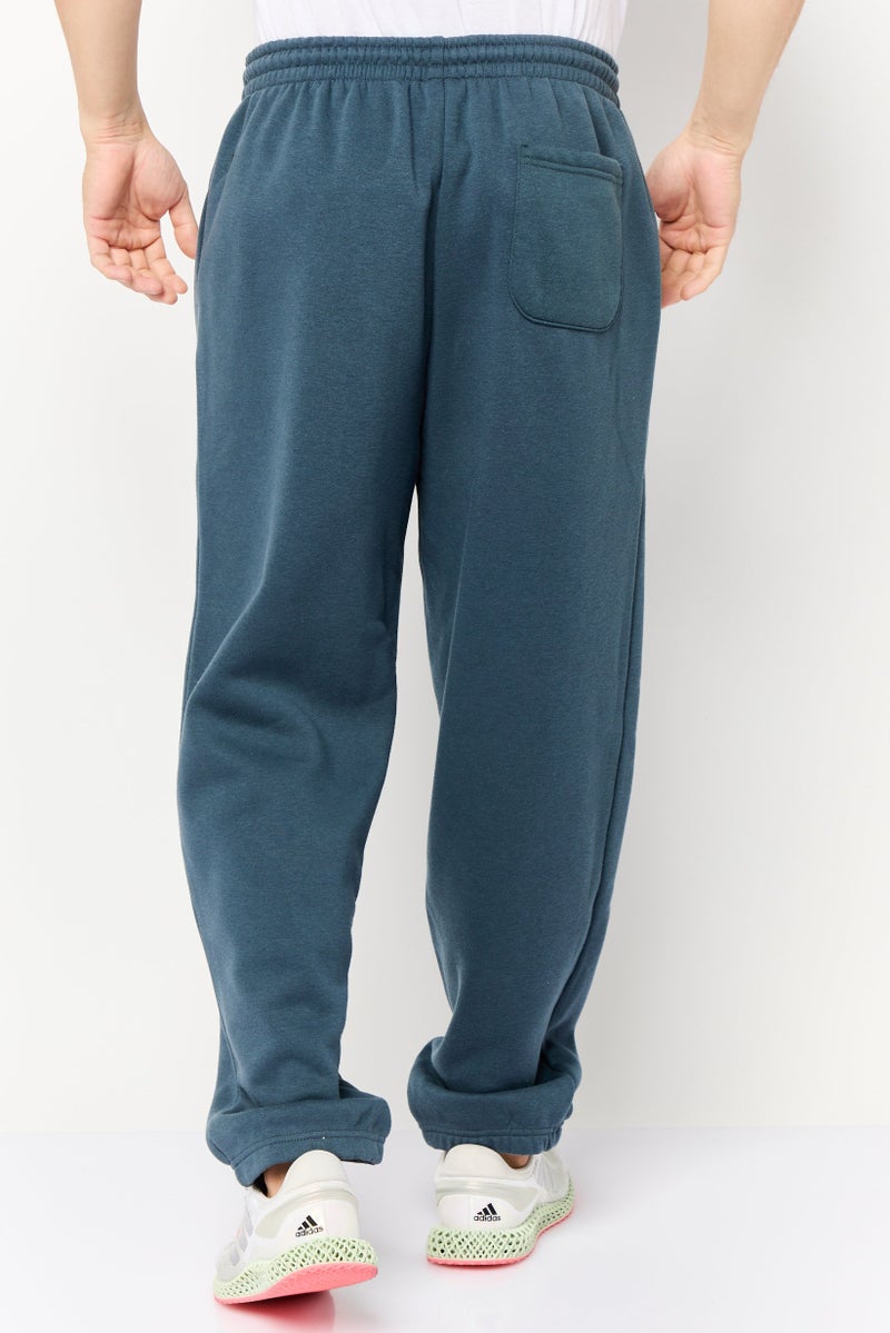 TapouT Men Sportswear Fit Brand Logo Training Track Pants, Slate Blue - Image 4