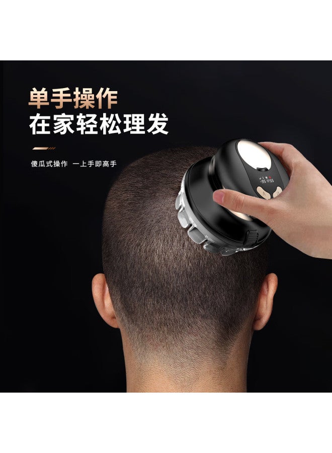 One Yi'er German Self-haircut Device Home Upgraded Hair Clipper Bald Head Trimmer Diy Haircut Tool Lazy Grooming Gadget Father's Birthday Gift - Image 1