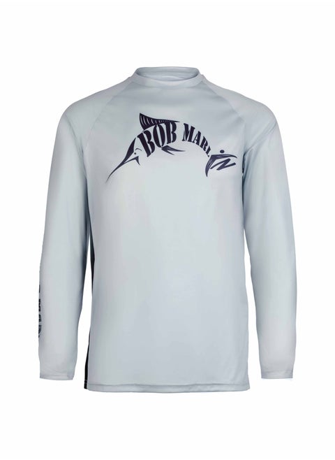 Marlin Performance Shirt Bm Grey-Small