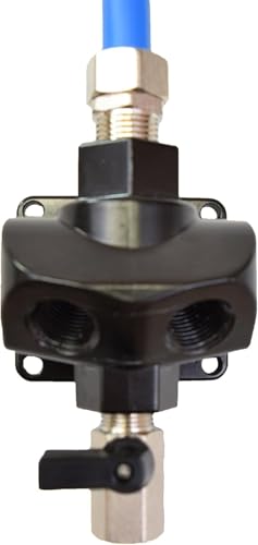 Maxline M8201 Dual Port Outlet Kit with 3/4-Inch Tubing and 1/2-Inch NPT Outlet Port - Image 4