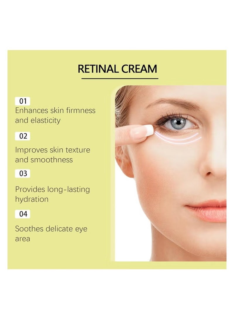 هويجي الريتينول كريم العين لشد وترطيب وتغذية البشرة بلطف - Image 2