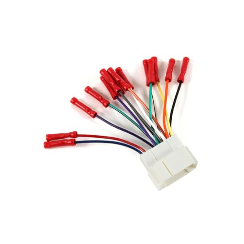 Scosche HA08BCB Aftermarket Radio Wiring Harness with Crimp Connectors for Select 1998-11 Acura and Honda - Aftermarket Radio Wire Harness for Car Stereo - Check Vehicle List Below for Your Model - Image 2
