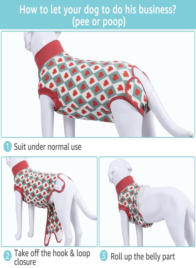 comwish XS Surgery Recovery Suit for Dogs, Post Surgery Protective Wear with Pee Hole, Unisex Pet Surgical Vest for Wound Care, Spay/Neuter Healing(X-Small) - Image 5