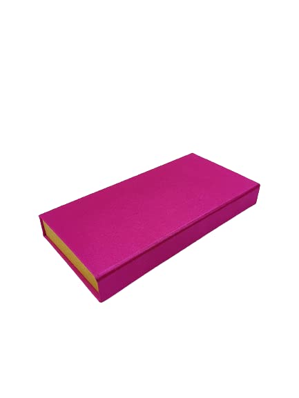 ACL Creations Gift Empty Cardboard Box Gift Tray Hamper Basket for Wedding Packaging, Birthday Hamper, Diwali Hampers, Corporate Gifting (Cash Box Pink Color) - Image 1