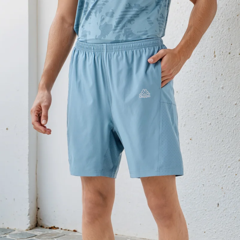 ADOT by Splash Kappa Mesh Accent Shorts with Pockets
