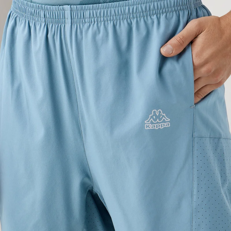 Kappa  Kappa Mesh Accent Shorts with Pockets for Men | Best Price UAE
