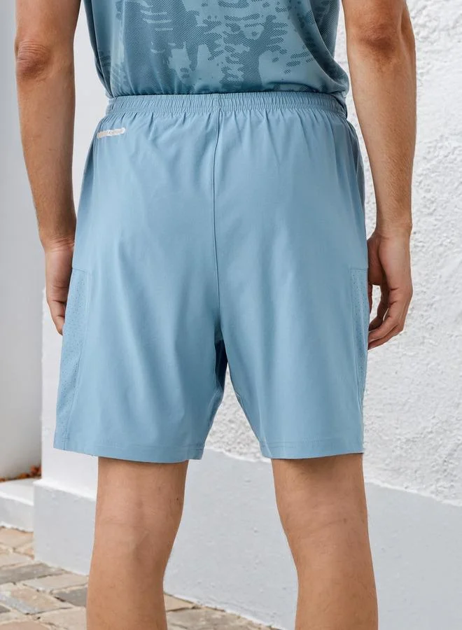 Kappa  Kappa Mesh Accent Shorts with Pockets for Men | Best Price UAE